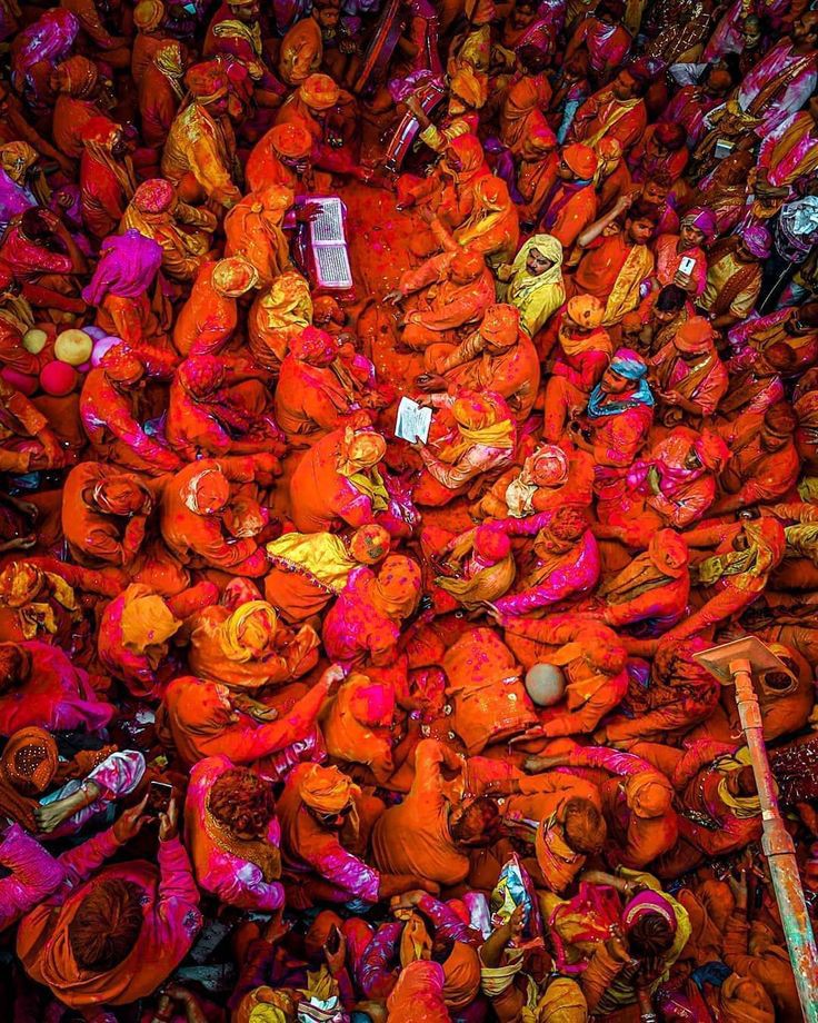 Brij Ki Holi, Mathura and Vrindavan