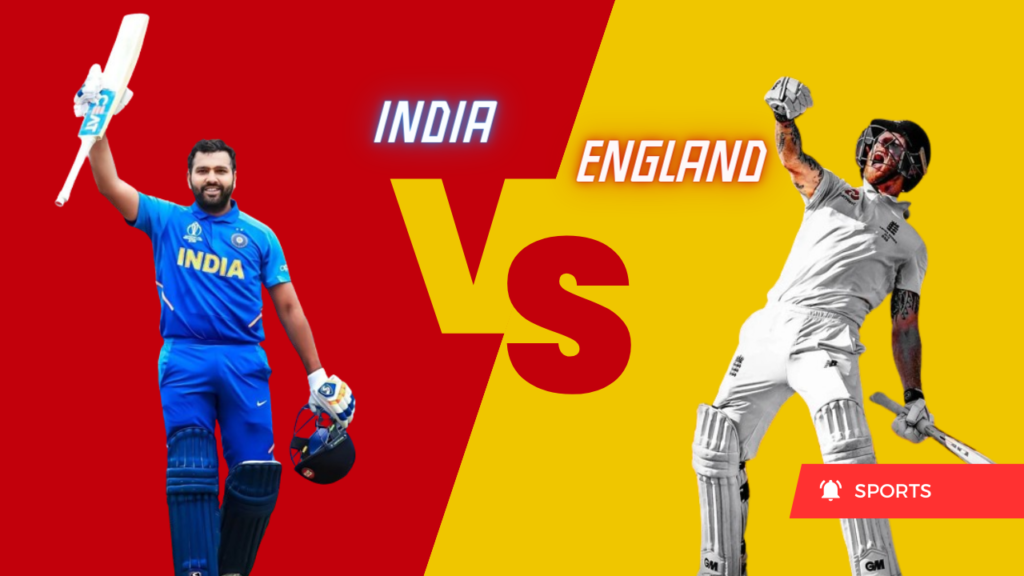 India v/s England